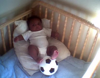 Think I would prefer to kick-it around the house!